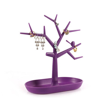 Bird tree jewelry holder storage rack Bracelet Necklace hanger keys earring Display stand jewelry box case home organizer
Bird tree jewelry holder storage rack Bracelet Necklace hanger keys earring Display stand jewelry box case home organizer