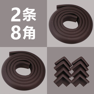 2M2 Brown Table Guard Strip Baby Safety Products Bar Corner Foam Bumper Collision Free 8 Corner Guards 3M Tape
2M2 Brown Table Guard Strip Baby Safety Products Bar Corner Foam Bumper Collision Free 8 Corner Guards 3M Tape