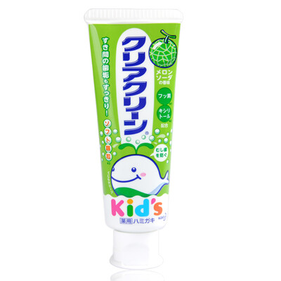 Kao (KAO) children xylitol fluoride moth anti-caries toothpaste salmon melon taste 70g (Japan imported
Kao (KAO) children xylitol fluoride moth anti-caries toothpaste salmon melon taste 70g (Japan imported