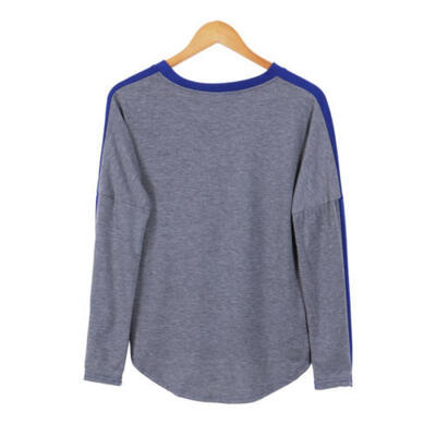 Fashion Womens Long Sleeve Shirt Casual Lace Blouse Loose Cotton Tops T Shirt 
Fashion Womens Long Sleeve Shirt Casual Lace Blouse Loose Cotton Tops T Shirt