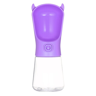 350ml Portable Dog Water Bottle Leak Proof Puppy Water Dispenser Pet Drinking Bottle for Outdoor Walking Hiking Travel
350ml Portable Dog Water Bottle Leak Proof Puppy Water Dispenser Pet Drinking Bottle for Outdoor Walking Hiking Travel