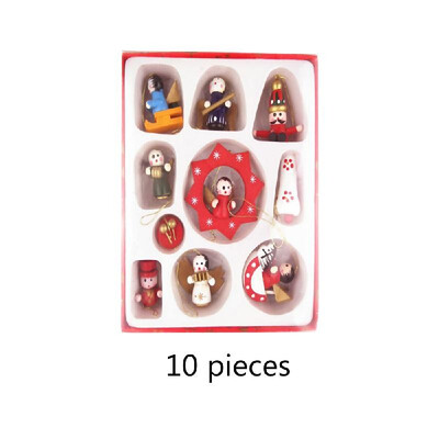 Mini Hanging Pendant Santa Christmas Tree Ornaments Wooden Birthday Gift Wedding Decoration Wood Crafts
Mini Hanging Pendant Santa Christmas Tree Ornaments Wooden Birthday Gift Wedding Decoration Wood Crafts
