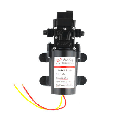 DC 12V 60W Motor High Pressure Water Diaphragm Self Priming Pump 40LMin Educational Equipment for CaravanRVBoatMarine Boat
DC 12V 60W Motor High Pressure Water Diaphragm Self Priming Pump 40LMin Educational Equipment for CaravanRVBoatMarine Boat