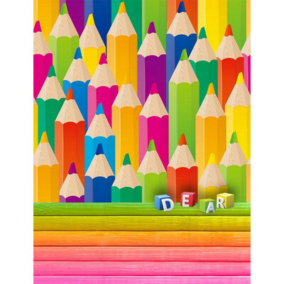 Pencil Head Photo Backdrop 57FT Vinyl Fabric Cloth Digital Printing for Kids Birthday Photo Background s-2244
Pencil Head Photo Backdrop 57FT Vinyl Fabric Cloth Digital Printing for Kids Birthday Photo Background s-2244