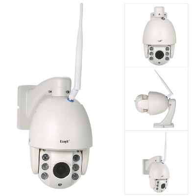 EasyN HD 1080P Wireless WiFi PTZ IP Camera 2812mm 4X Optical Zoom 127" CMOS Sensor 6pcs IR lamps IR-CUT Built in 16G TF Card W
EasyN HD 1080P Wireless WiFi PTZ IP Camera 2812mm 4X Optical Zoom 127" CMOS Sensor 6pcs IR lamps IR-CUT Built in 16G TF Card W