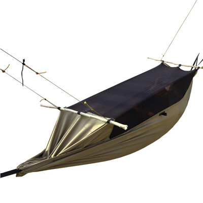 FREE SOLDIER outdoor camping hiking survivor portable mosquitoe hammock wear-resisting large tent for person 180-195cm height
FREE SOLDIER outdoor camping hiking survivor portable mosquitoe hammock wear-resisting large tent for person 180-195cm height