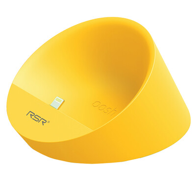 RSR O-Dock Apple Desktop Charging Base MFi Certification iphone7 6s 5 Apple Phone Fast Charger Yellow
RSR O-Dock Apple Desktop Charging Base MFi Certification iphone7 6s 5 Apple Phone Fast Charger Yellow