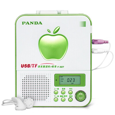 Panda PANDA F-327 Language Recorder Belt Machine Walkman Tape u Disk Card Portable Student English Learning Machine Player Recorder Green
Panda PANDA F-327 Language Recorder Belt Machine Walkman Tape u Disk Card Portable Student English Learning Machine Player Recorder Green