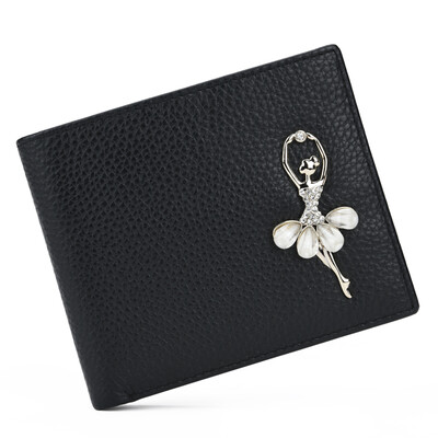 Scarecrow MEXICAN Women&39s Wallets Sweet Jacket Cowhide Short Wallet Two Little Wallet Ballet Girl MXD30494L-03 Black
Scarecrow MEXICAN Women&39s Wallets Sweet Jacket Cowhide Short Wallet Two Little Wallet Ballet Girl MXD30494L-03 Black