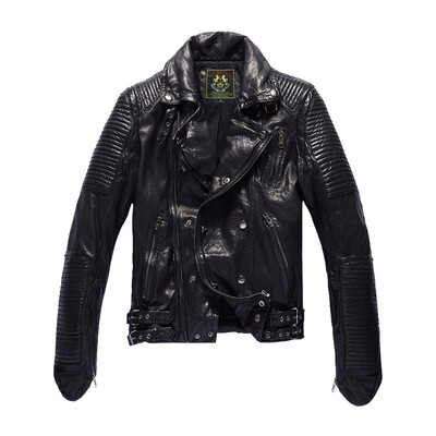 Men's genuine leather jacket 2017 hot sale autumn winter clothing genuine sheepskin short coat real leather the newest style
Men's genuine leather jacket 2017 hot sale autumn winter clothing genuine sheepskin short coat real leather the newest style