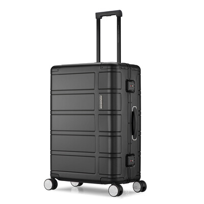 American Travel AmericanTourister Trolley Case Aluminum Magnesium Alloy Travel Case 25 Inch Male&Female Luggage Mechanical Bearing Universal Wheel TSA Lock TI2 Silver
American Travel AmericanTourister Trolley Case Aluminum Magnesium Alloy Travel Case 25 Inch Male&Female Luggage Mechanical Bearing Universal Wheel TSA Lock TI2 Silver