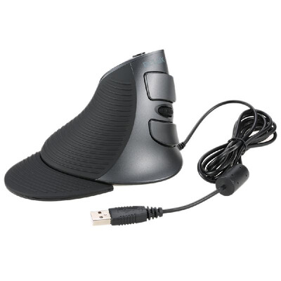 USB Wired Ergonomic Vertical Optical Mouse Computer Mice Adjustable 1600 DPI 5D Buttons with Removable Palm Rest Mens Fashion L6Z
USB Wired Ergonomic Vertical Optical Mouse Computer Mice Adjustable 1600 DPI 5D Buttons with Removable Palm Rest Mens Fashion L6Z