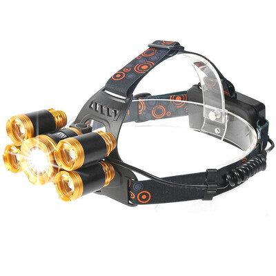 YWXLight 40W Super Bright Rechargeable Zoomable Waterproof Head Torch for Outdoor Hiking
YWXLight 40W Super Bright Rechargeable Zoomable Waterproof Head Torch for Outdoor Hiking