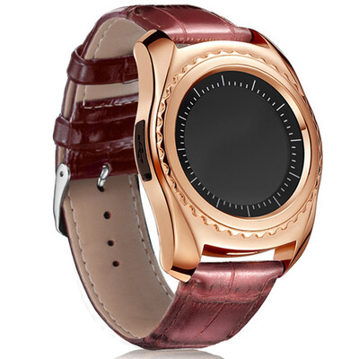 Smart Watch Bluetooth Heart Rate Smartwatch with SIM Card Slot TF Card Message for Android Sports Bracelet Call Mobile Phone
Smart Watch Bluetooth Heart Rate Smartwatch with SIM Card Slot TF Card Message for Android Sports Bracelet Call Mobile Phone