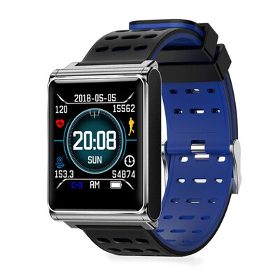 N98 Smart Bracelet IPS Color Full Touch Fitness Tracker Heart Rate Monitor Blood Pressure Monitor Band Large Screen Sport Watch
N98 Smart Bracelet IPS Color Full Touch Fitness Tracker Heart Rate Monitor Blood Pressure Monitor Band Large Screen Sport Watch