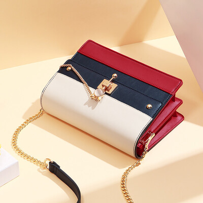 New Zealand NUCELLE bag female bag tide ins wild Korean version of the slung fashion shoulder bag hit color elegant chain bag 320 meteor blue
New Zealand NUCELLE bag female bag tide ins wild Korean version of the slung fashion shoulder bag hit color elegant chain bag 320 meteor blue