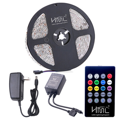 HML 5M Waterproof 72W 5050 RGB LED Strip Light with 20 Keys Music Remote Control And
HML 5M Waterproof 72W 5050 RGB LED Strip Light with 20 Keys Music Remote Control And
