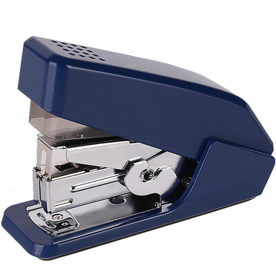 Deli 0466 small labor-saving stapler stapler single finger easily staple with 12 nail can hold 50 staples blue
Deli 0466 small labor-saving stapler stapler single finger easily staple with 12 nail can hold 50 staples blue