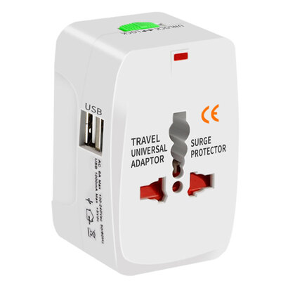 Bikang BK-311 global conversion socket universal multi-function power socket non-universal conversion plug abroad travel British&American standard European standard Japanese standard with dual USB
Bikang BK-311 global conversion socket universal multi-function power socket non-universal conversion plug abroad travel British&American standard European standard Japanese standard with dual USB