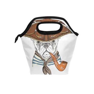 Lunch Bag Brown Cap Dog Tote Travel Picnic Insulated Handbags Portable Zipper Lunch Bag Box
Lunch Bag Brown Cap Dog Tote Travel Picnic Insulated Handbags Portable Zipper Lunch Bag Box