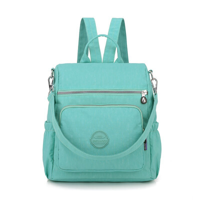 NovelTeez 2018 autumn new casual nylon ladies backpack multi-function anti-theft water-proof backpack Mummy backpack
NovelTeez 2018 autumn new casual nylon ladies backpack multi-function anti-theft water-proof backpack Mummy backpack