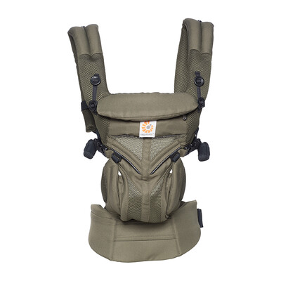 Ergobaby baby carrier omni full-stage breathable 4 kinds of back method holding baby with khaki green newborn to young children
Ergobaby baby carrier omni full-stage breathable 4 kinds of back method holding baby with khaki green newborn to young children