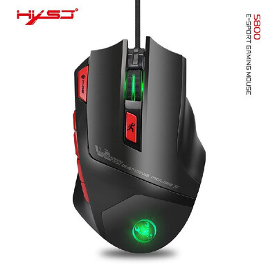 HXSJ S800 High Performance Gaming Mouse Professional RGB Mechanical Mouse Adjustable Wrist Support for Windows XP Win 7 Win 8 iOS
HXSJ S800 High Performance Gaming Mouse Professional RGB Mechanical Mouse Adjustable Wrist Support for Windows XP Win 7 Win 8 iOS