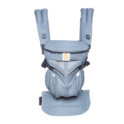 Ergobaby American baby carrier omni360 full-stage series multi-function baby belt 4 kinds of back method four seasons universal Hello Kitty limited edition - blue newborn to young children 
Ergobaby American baby carrier omni360 full-stage series multi-function baby belt 4 kinds of back method four seasons universal Hello Kitty limited edition - blue newborn to young children
