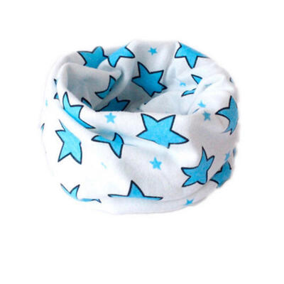 Kids Scarf Winter Soft Cotton Childrens Neck Cover Warmer Baby Snood Scarves UK