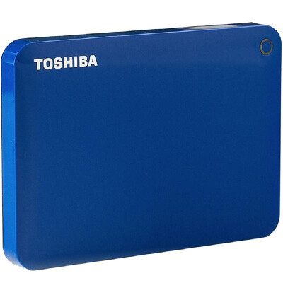 Toshiba Canvio Connect II USB30 25" External Hard Disk Drive Mobile HDD Desktop Laptop Encryption HDTC810YK3AA
Toshiba Canvio Connect II USB30 25" External Hard Disk Drive Mobile HDD Desktop Laptop Encryption HDTC810YK3AA