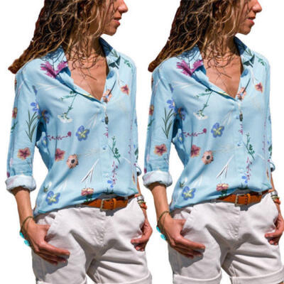 Womens Charm Ladies Loose Chiffon Tops Long Sleeve Shirt Casual Blouse T-shirt
Womens Charm Ladies Loose Chiffon Tops Long Sleeve Shirt Casual Blouse T-shirt