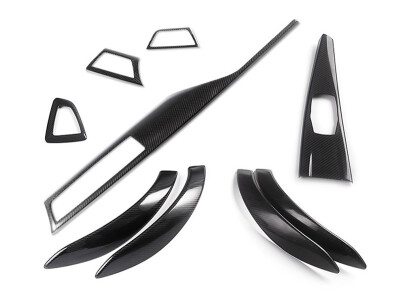 Eppar New Carbon Fiber Interiors 9PCS for BMW 3 Series F30 Sedan 2012-2018 316i 318i 320i 328i 330i 335i 340i
Eppar New Carbon Fiber Interiors 9PCS for BMW 3 Series F30 Sedan 2012-2018 316i 318i 320i 328i 330i 335i 340i