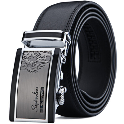 Seven wolves men's belt business automatic buckle belt male leather trousers Korean casual youth middle 7A1105500 black
Seven wolves men's belt business automatic buckle belt male leather trousers Korean casual youth middle 7A1105500 black