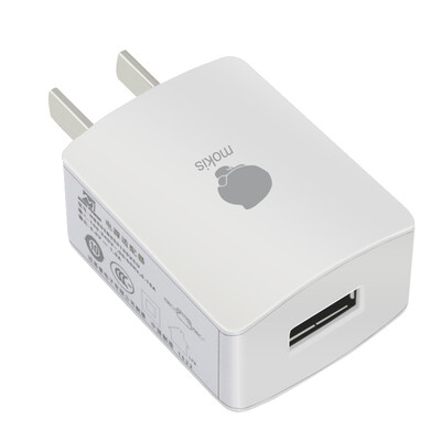 Moxi (mokis) 1A mobile phone charger Andrews data cable set / charge line / data line Andrews charger / charge head / power adapter 1 meter white
Moxi (mokis) 1A mobile phone charger Andrews data cable set / charge line / data line Andrews charger / charge head / power adapter 1 meter white