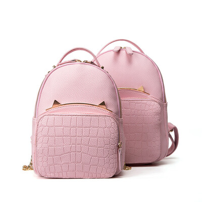 2016 spring new women bag PU leather backpack for girl student school bag teenager's backpack
2016 spring new women bag PU leather backpack for girl student school bag teenager's backpack