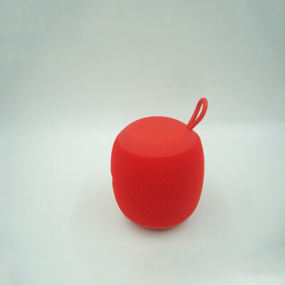 WH G4 Fabric Bluetooth Speaker Mini Portable Wireless Bluetooth Speaker Outdoor Sports Bluetooth Speaker
WH G4 Fabric Bluetooth Speaker Mini Portable Wireless Bluetooth Speaker Outdoor Sports Bluetooth Speaker
