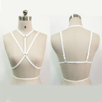 New Sexy Womens Lingerie Hollow Cage Harness Bra Tops Push Up Bralette Bustier
New Sexy Womens Lingerie Hollow Cage Harness Bra Tops Push Up Bralette Bustier
