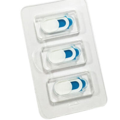 3X Plastic Privacy Protect Sticker Webcam Camera Cover For Mobile Phone Laptop 
3X Plastic Privacy Protect Sticker Webcam Camera Cover For Mobile Phone Laptop