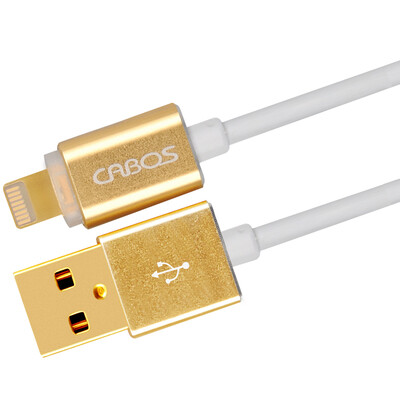 Ferguson (cabos) F07704 Apple phone data cable iPhone5 iPhone5s charging cable iPhone6plus / iPhone6s iPadPro charger line 1M gold
Ferguson (cabos) F07704 Apple phone data cable iPhone5 iPhone5s charging cable iPhone6plus / iPhone6s iPadPro charger line 1M gold