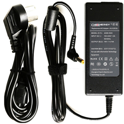 CHEENERGY Haier HAIER 90W Laptop AC Adapter Charger 19V 474A For X105 T520 T628 T66 T68 T68D H32
CHEENERGY Haier HAIER 90W Laptop AC Adapter Charger 19V 474A For X105 T520 T628 T66 T68 T68D H32