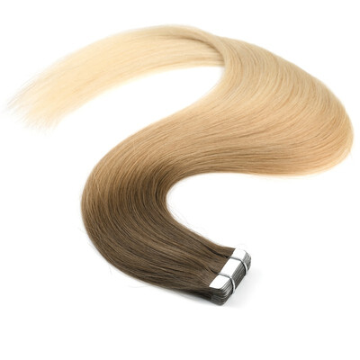 Neitsi 22 10Pcs Tape in Indian Remy Human Hair Extensions Straight Remy 5A Grade Quality