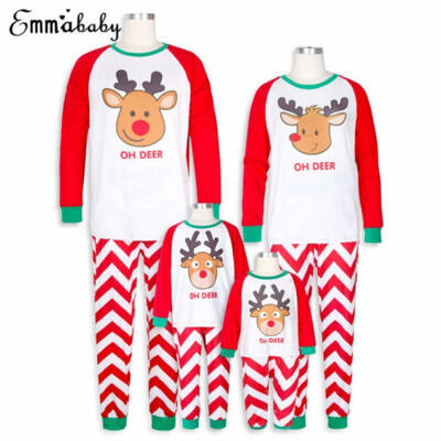 Christmas Family Matching Pajamas Set Adult Mens Womens Kids Sleepwear Nightwear
Christmas Family Matching Pajamas Set Adult Mens Womens Kids Sleepwear Nightwear