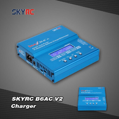 SKYRC B6AC V2 50W LiPo LiFe LiIon NiMH NiCd Battery Charger Discharger 34C9 
SKYRC B6AC V2 50W LiPo LiFe LiIon NiMH NiCd Battery Charger Discharger 34C9