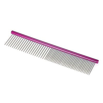 HATELI 63" Pet Grooming Comb Coarse&Fine Double-end Pet Comb Pet Slicker Brush Deshedding Tool Little Comb Grooming Brush for
HATELI 63" Pet Grooming Comb Coarse&Fine Double-end Pet Comb Pet Slicker Brush Deshedding Tool Little Comb Grooming Brush for