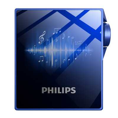 Philips PHILIPS SA8332 32G intelligent noise reduction HIFI music player recording function blue
Philips PHILIPS SA8332 32G intelligent noise reduction HIFI music player recording function blue