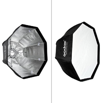 Godox SB-UE 80cm 315in Portable Octagonal Speedlight Umbrella Softbox Without grid for Flashlight
Godox SB-UE 80cm 315in Portable Octagonal Speedlight Umbrella Softbox Without grid for Flashlight