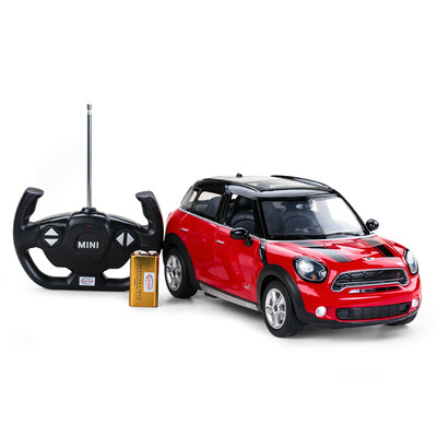 Starlight (Rastar) BMW MINI Cooper Countryman 1:14 built-in rechargeable USB charging remote control car toy red 72560
Starlight (Rastar) BMW MINI Cooper Countryman 1:14 built-in rechargeable USB charging remote control car toy red 72560