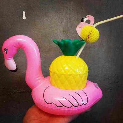 MyMei 1pc Mini Cute flamingo floating inflatable drink Coke Can holder for Pool Bath Kid Toy Gifts
MyMei 1pc Mini Cute flamingo floating inflatable drink Coke Can holder for Pool Bath Kid Toy Gifts