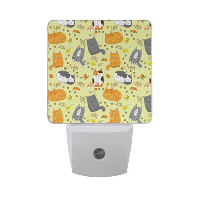 ALAZA LED Night Light With Smart Dusk To Dawn SensorCats White Red Heart Plug In Night Light
ALAZA LED Night Light With Smart Dusk To Dawn SensorCats White Red Heart Plug In Night Light