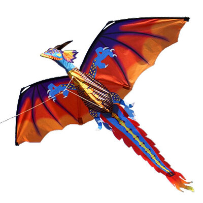 140cm X 120cm Outdoor Dragon Kite Single Line Flying Kite with Tail 100m Flying Line for Kids
140cm X 120cm Outdoor Dragon Kite Single Line Flying Kite with Tail 100m Flying Line for Kids